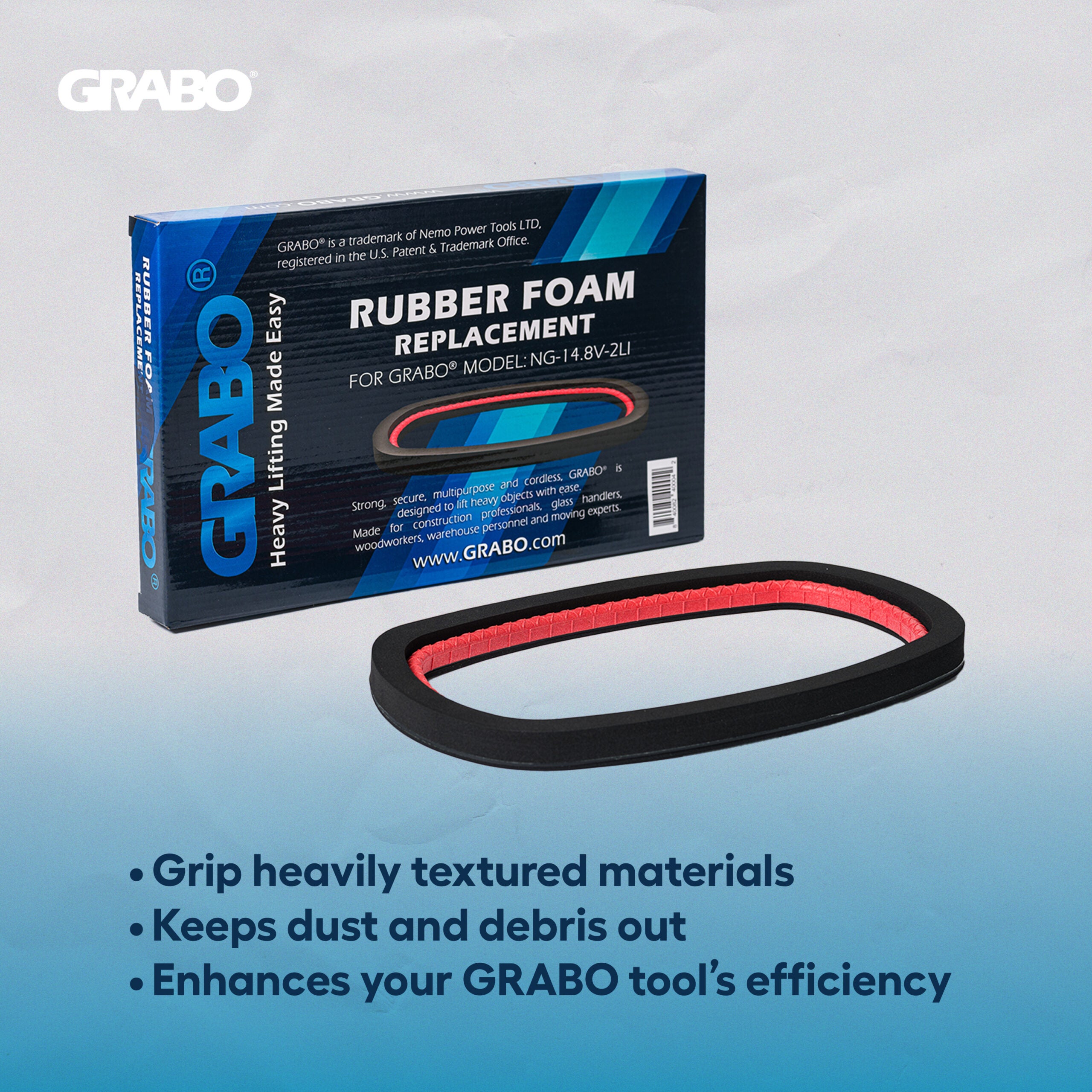 Grabo Foam-Rubber Seal