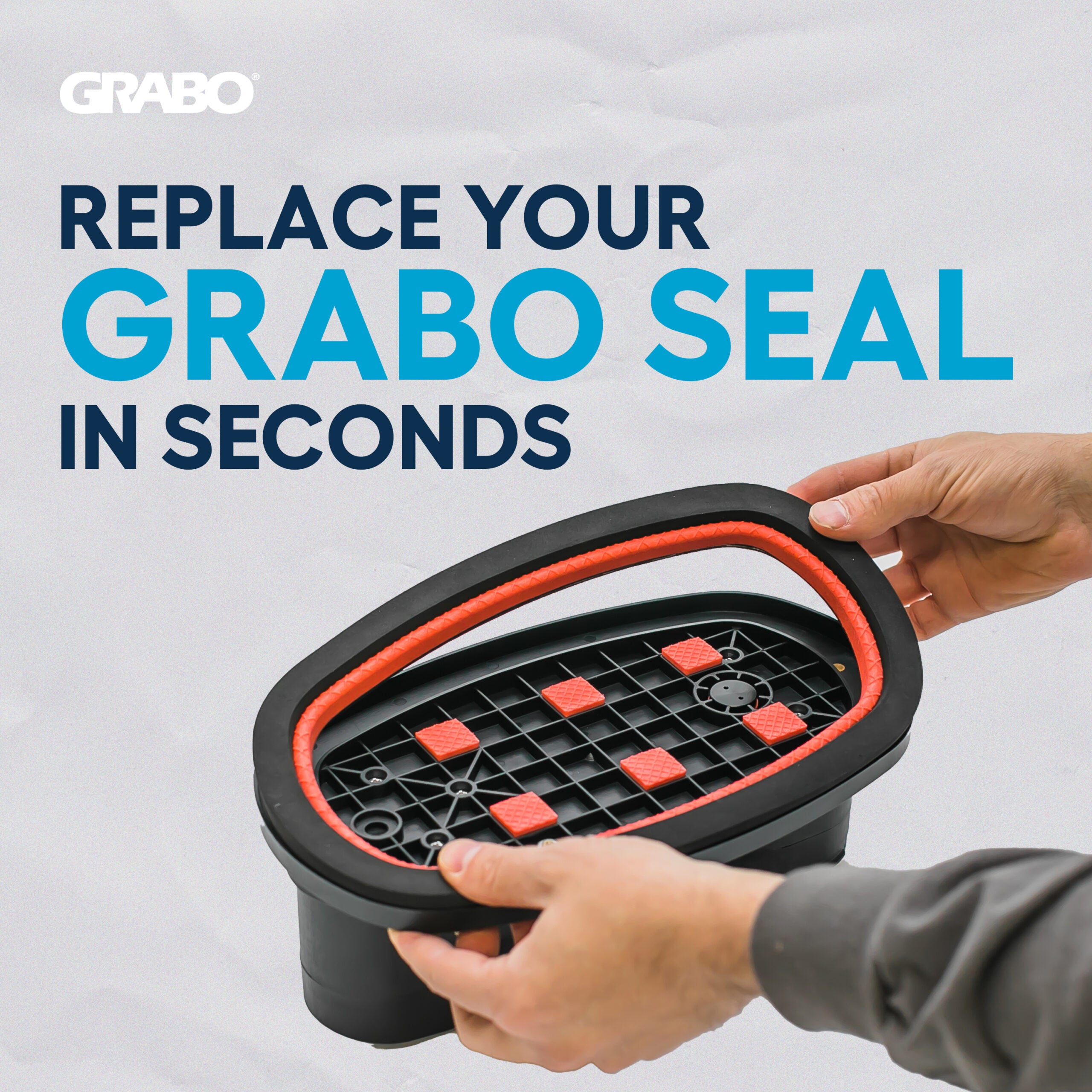 Grabo Foam-Rubber Seal