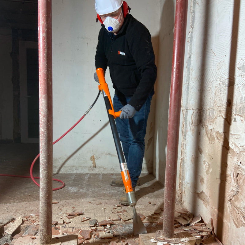 Eddy Pneumatic Floor Scraper Kit MKLP36